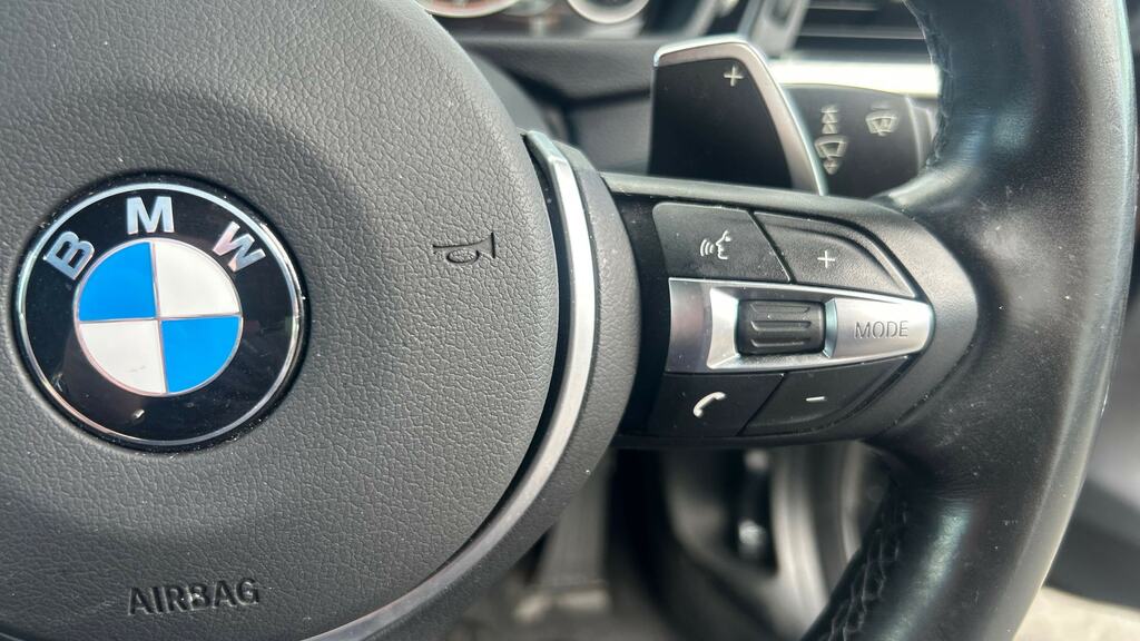 BMW 4 Series Gran Coupe 420I Luxury Gran Black #18