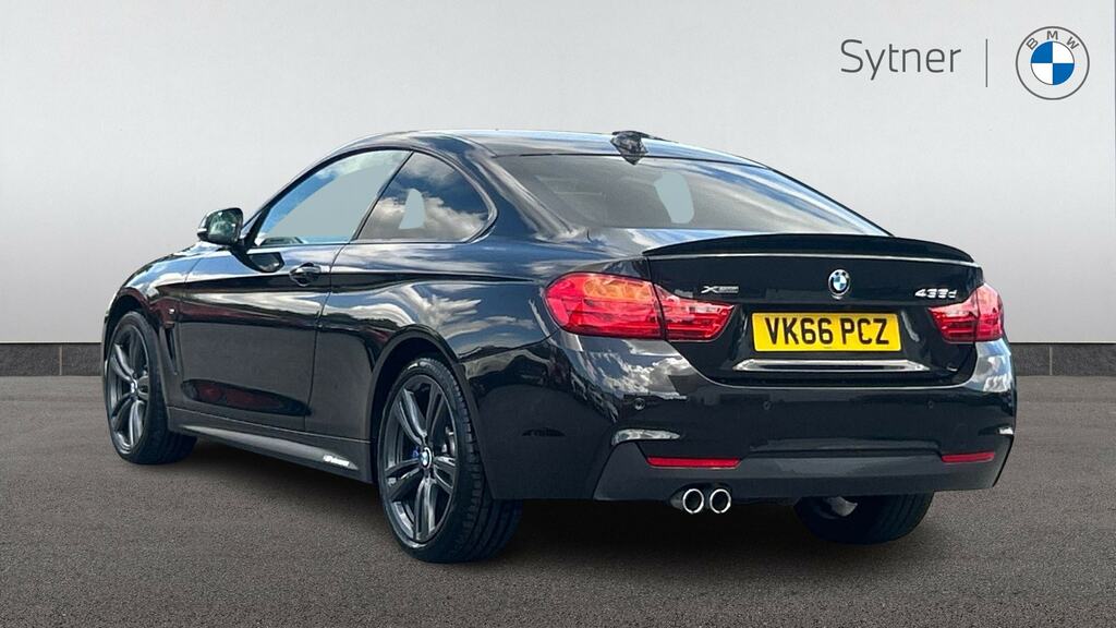 BMW 4 Series Gran Coupe 435D Xdrive M Sport Professional Media Black #2