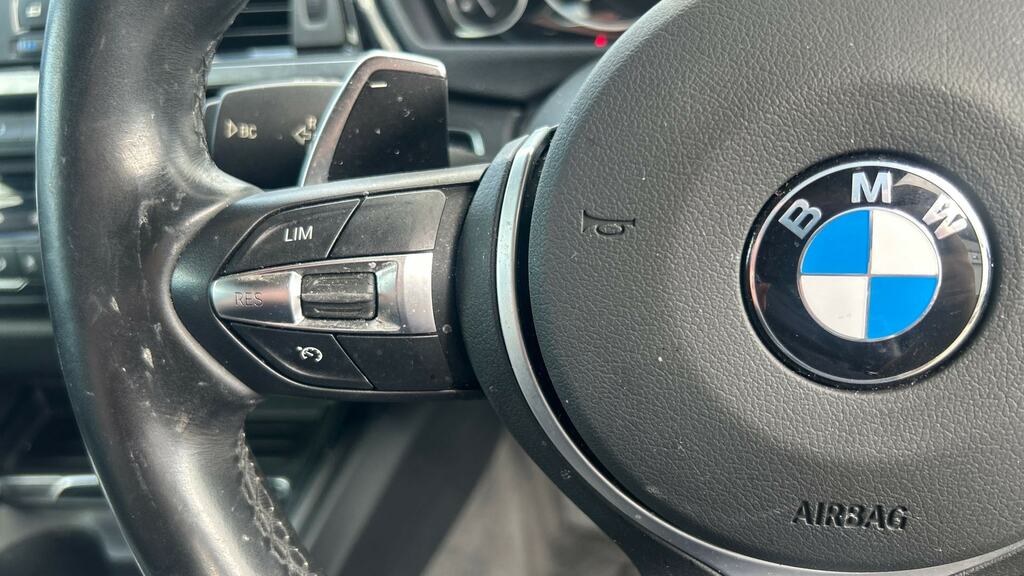 BMW 4 Series Gran Coupe 420I Luxury Gran Black #17