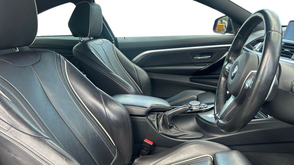 BMW 4 Series Gran Coupe 420I Luxury Gran Black #11