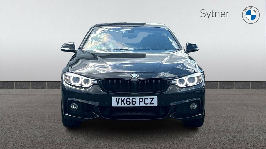 BMW 4 Series Gran Coupe 420I Luxury Gran Black #16