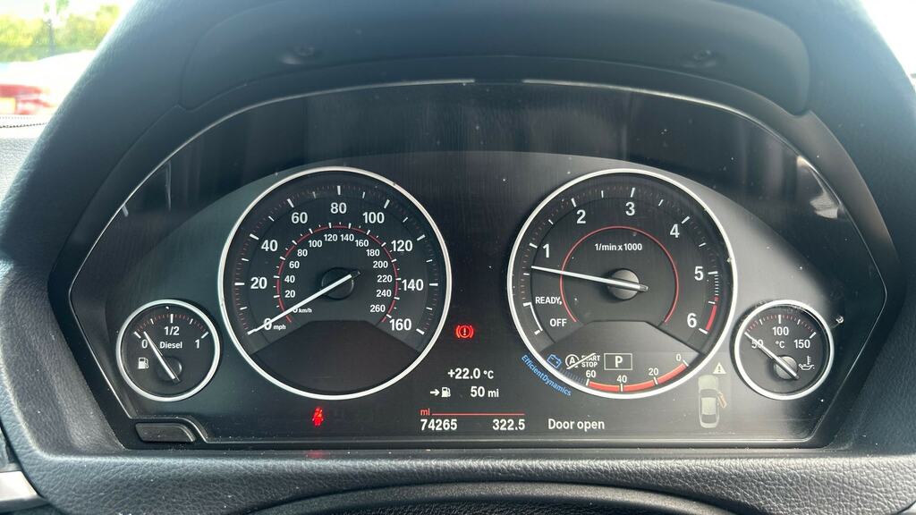 BMW 4 Series Gran Coupe 420I Luxury Gran Black #9