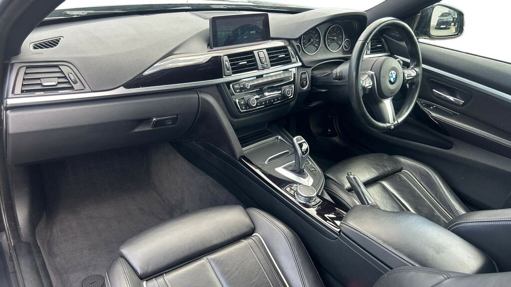 BMW 4 Series Gran Coupe 420I Luxury Gran Black #7