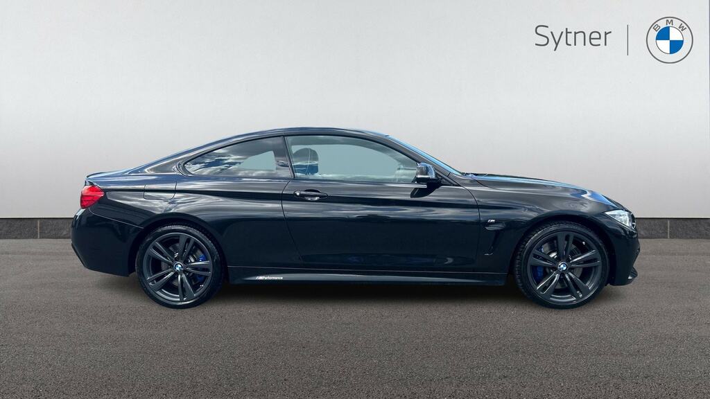 BMW 4 Series Gran Coupe 435D Xdrive M Sport Professional Media Black #3