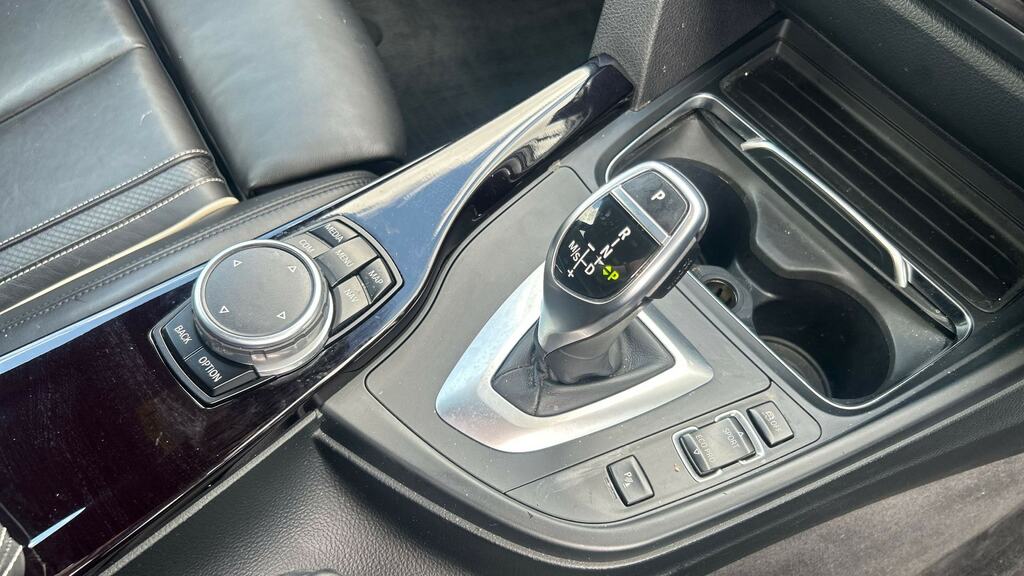 BMW 4 Series Gran Coupe 420I Luxury Gran Black #10