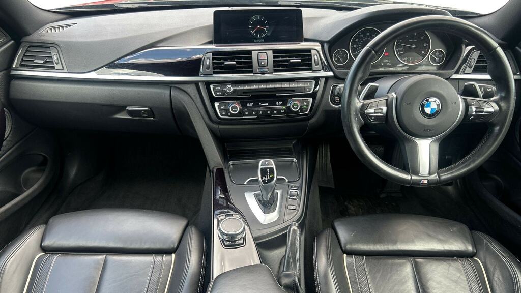 BMW 4 Series Gran Coupe 435D Xdrive M Sport Professional Media Black #4
