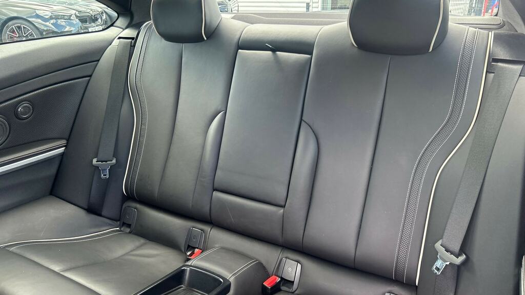 BMW 4 Series Gran Coupe 420I Luxury Gran Black #12