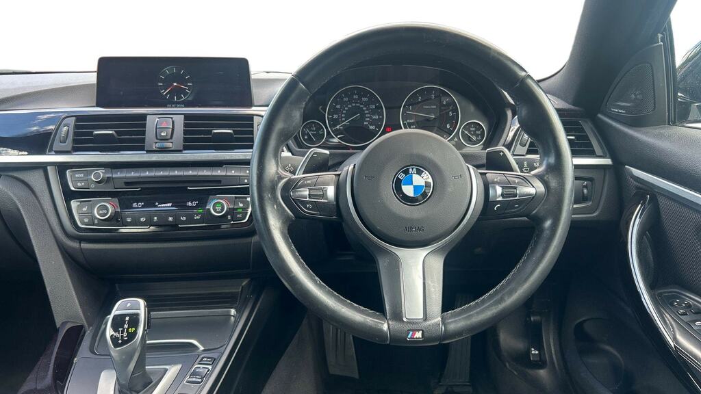 BMW 4 Series Gran Coupe 435D Xdrive M Sport Professional Media Black #5