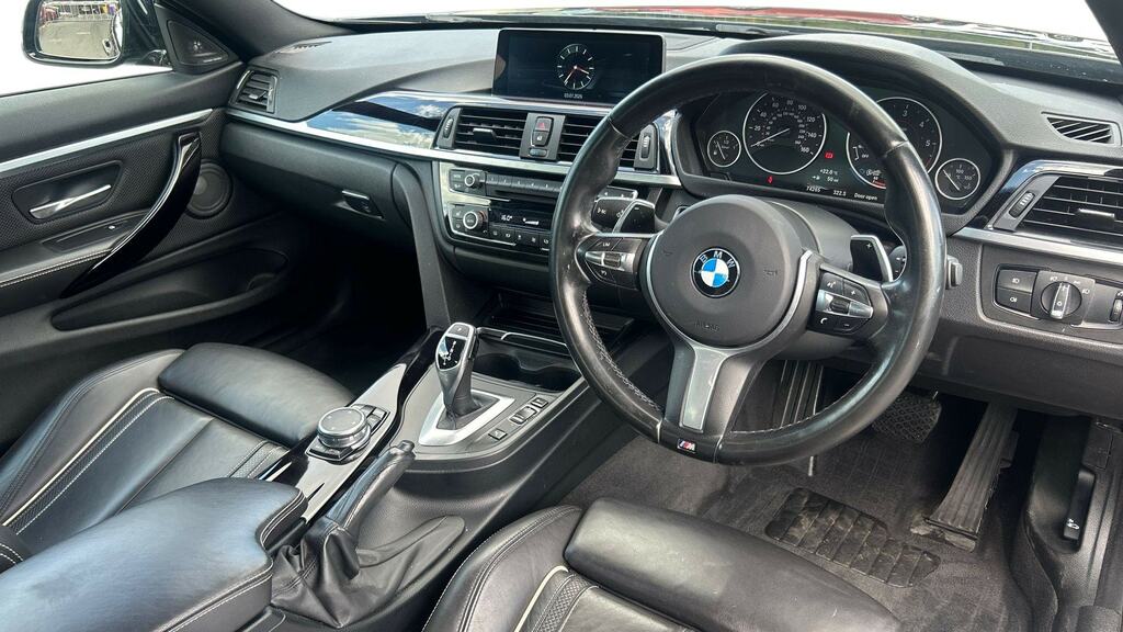 BMW 4 Series Gran Coupe 435D Xdrive M Sport Professional Media Black #6