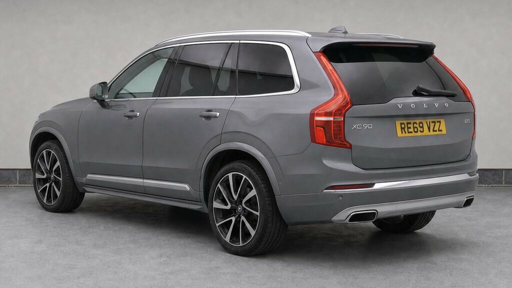 Volvo XC90 2.0 B5d 235 Inscription Pro Awd Geartronic Grey #3