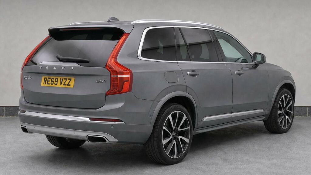 Volvo XC90 2.0 B5d 235 Inscription Pro Awd Geartronic Grey #4