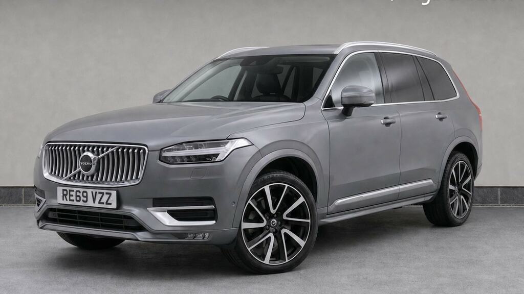 Volvo XC90 2.0 B5d 235 Inscription Pro Awd Geartronic Grey #2