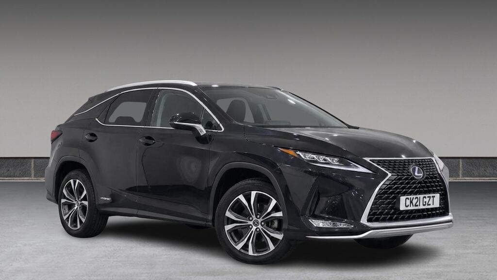 Lexus RX 450H 3.5 Cvt Premium Pack Techsafety Pk Black