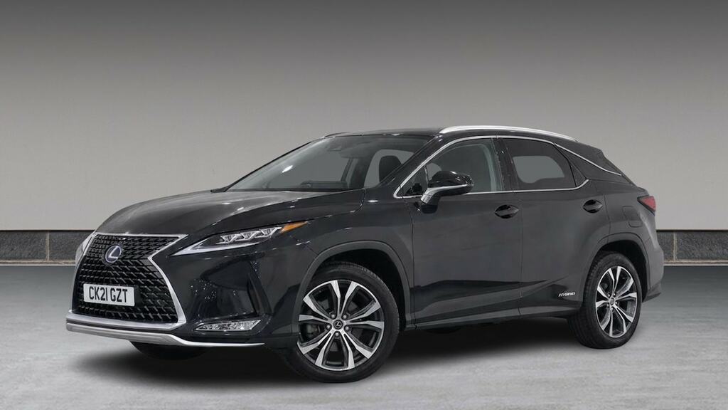 Lexus RX 450H 3.5 Cvt Premium Pack Techsafety Pk Black #2