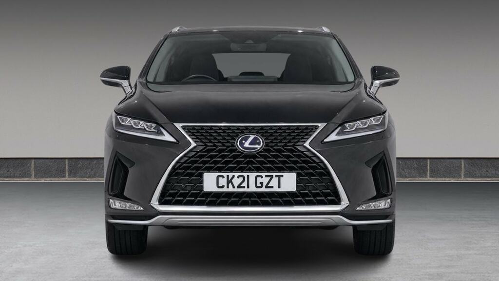 Lexus RX 3.5 V6 Premium E-cvt 4Wd Euro 6 Ss Black #7