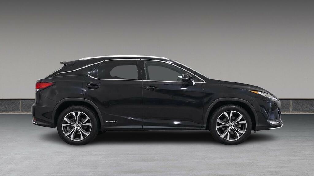 Lexus RX 450H 3.5 Cvt Premium Pack Techsafety Pk Black #6