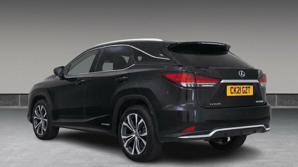 Lexus RX 450H 3.5 Cvt Premium Pack Techsafety Pk Black #3
