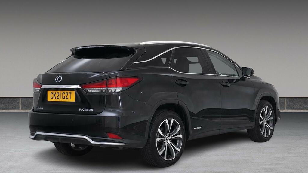 Lexus RX 450H 3.5 Cvt Premium Pack Techsafety Pk Black #4
