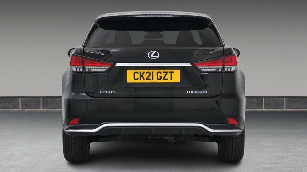 Lexus RX 3.5 V6 Premium E-cvt 4Wd Euro 6 Ss Black #8