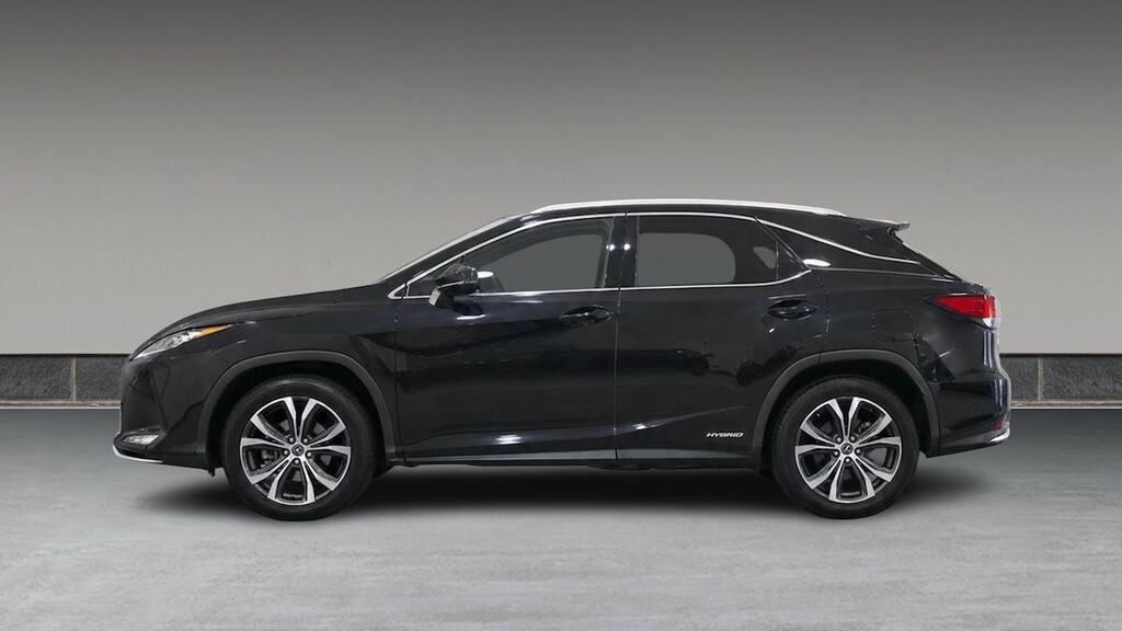Lexus RX 450H 3.5 Cvt Premium Pack Techsafety Pk Black #5