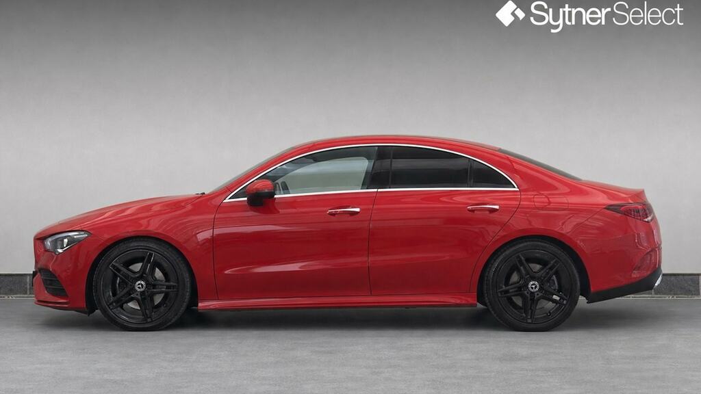 Mercedes-Benz CLA Class Cla 220D Amg Line Premium Tip Red #6
