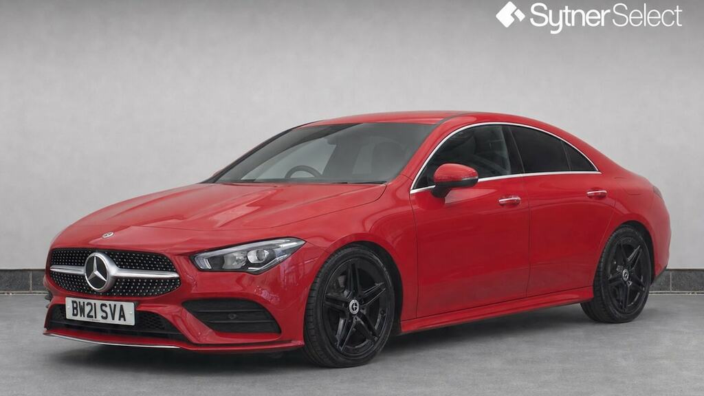 Mercedes-Benz CLA Class Cla 220D Amg Line Premium Tip Red #2