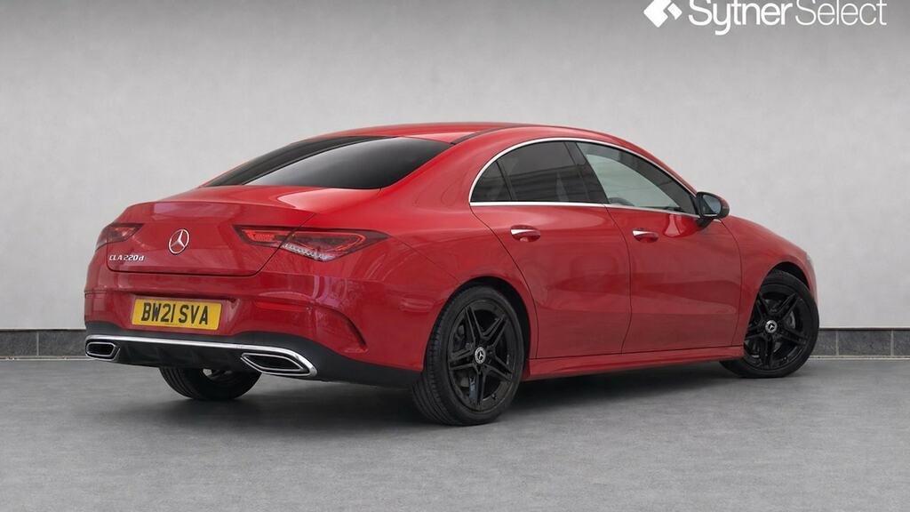 Mercedes-Benz CLA Class Cla 220D Amg Line Premium Tip Red #4