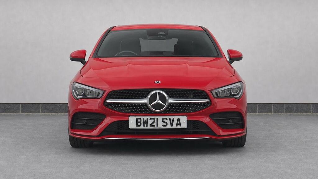 Mercedes-Benz CLA Class Cla 220D Amg Line Premium Tip Red #5