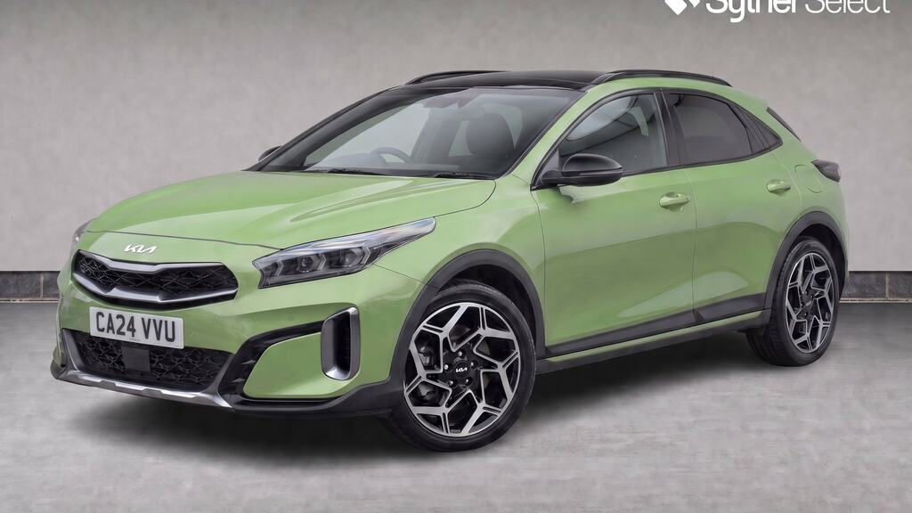 Kia Xceed 1.5T Gdi Isg Gt-line S Dct Green #2