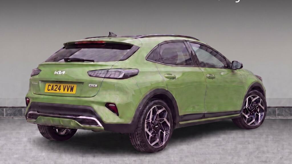 Kia Xceed 1.5T Gdi Isg Gt-line S Dct Green #4