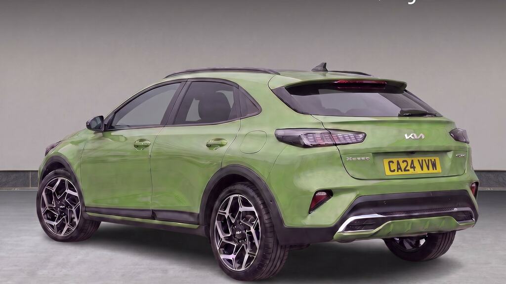 Kia Xceed 1.5T Gdi Isg Gt-line S Dct Green #3