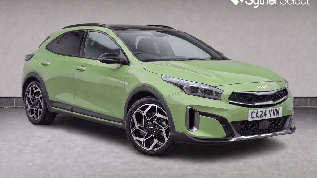 Kia Xceed 1.5T Gdi Isg Gt-line S Dct Green