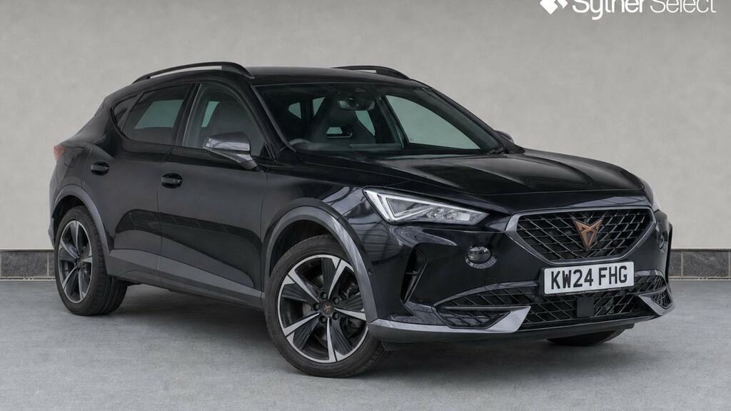 Cupra Formentor 1.4 Ehybrid 204 V1 Dsg Black