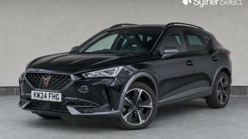 Cupra Formentor 1.4 Ehybrid 204 V1 Dsg Black #2