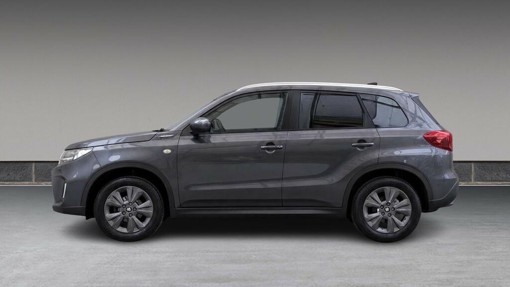 Suzuki Vitara 1.4 Boosterjet Mild Hybrid Motion Grey #5