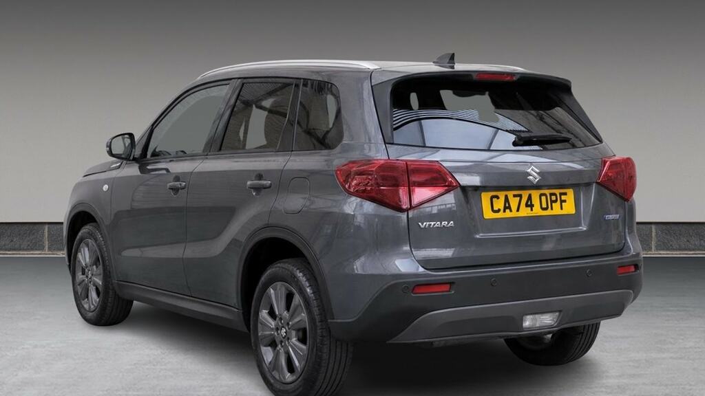 Suzuki Vitara 1.4 Boosterjet Mild Hybrid Motion Grey #3