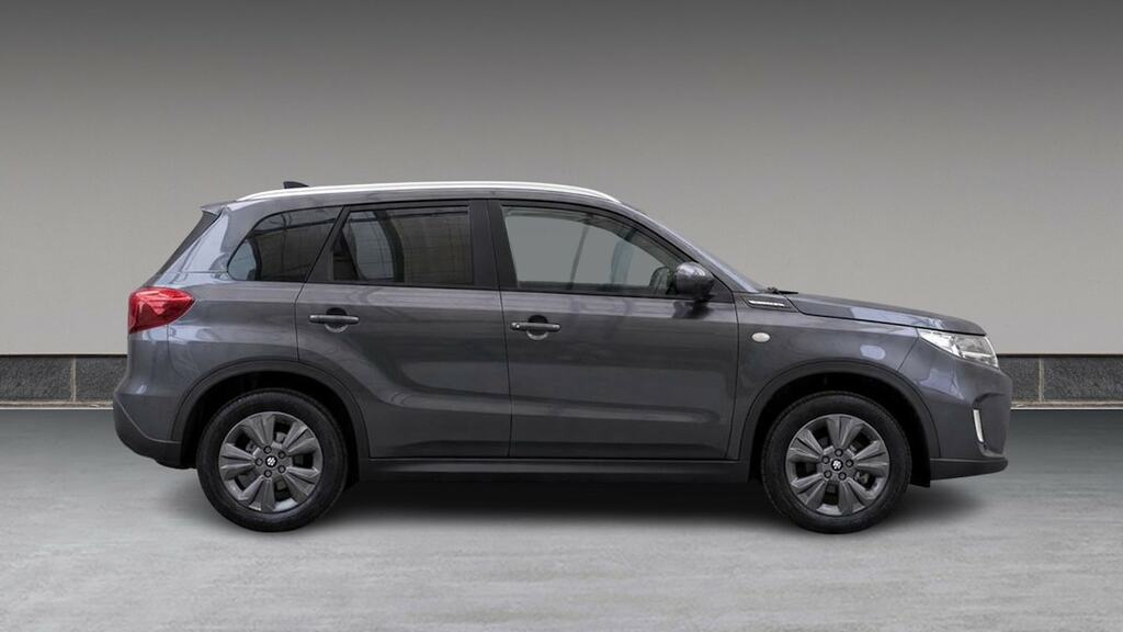 Suzuki Vitara 1.4 Boosterjet Mild Hybrid Motion Grey #6