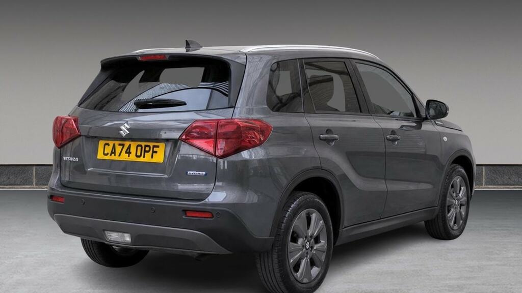 Suzuki Vitara 1.4 Boosterjet Mild Hybrid Motion Grey #4