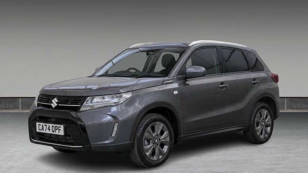 Suzuki Vitara 1.4 Boosterjet Mild Hybrid Motion Grey #2
