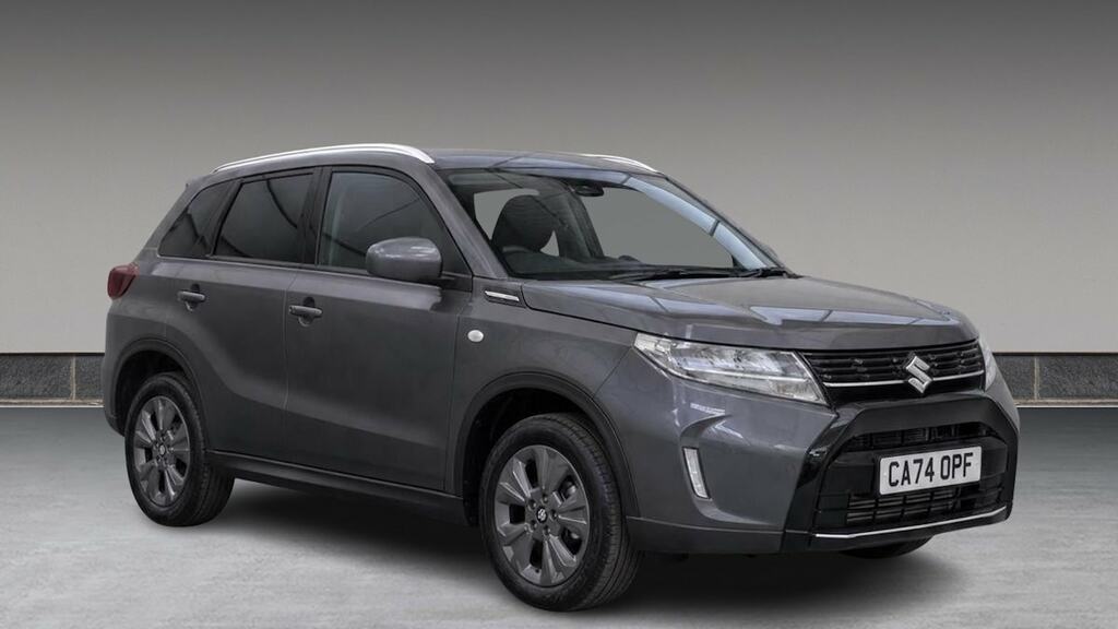 Suzuki Vitara 1.4 Boosterjet Mild Hybrid Motion Grey