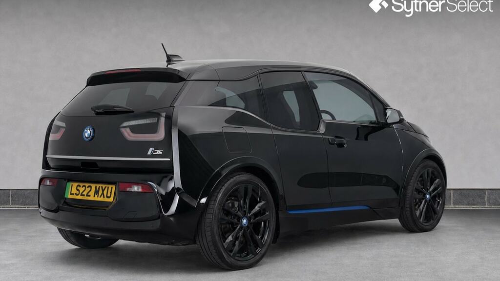BMW i3 135Kw S 42Kwh Black #4