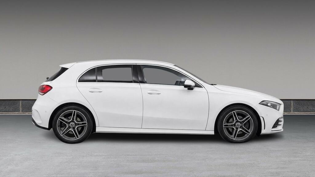 Mercedes-Benz A Class A200 Amg Line Executive LN68FMJ White #6