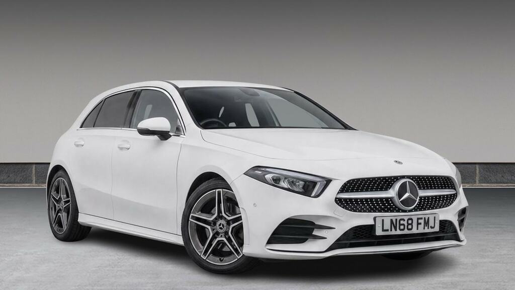 Mercedes-Benz A Class A200 Amg Line Executive White