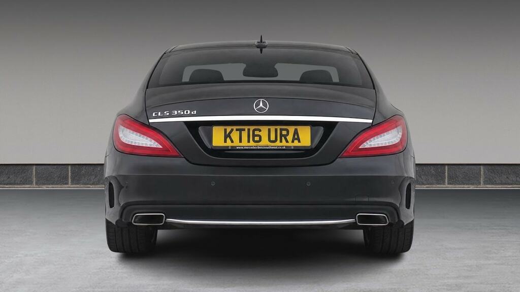 Mercedes-Benz CLS Grey #8