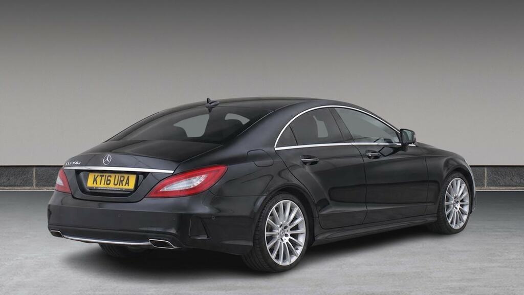 Mercedes-Benz CLS Cls 350D Amg Line Premium Plus 9G-tronic Black #4