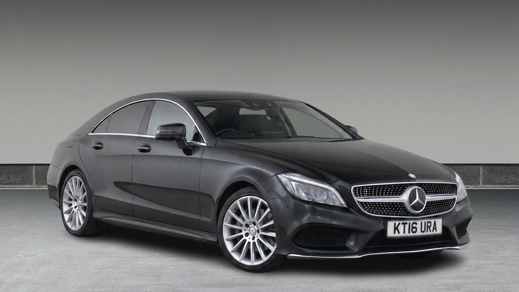 Mercedes-Benz CLS Cls 350D Amg Line Premium Plus 9G-tronic Black