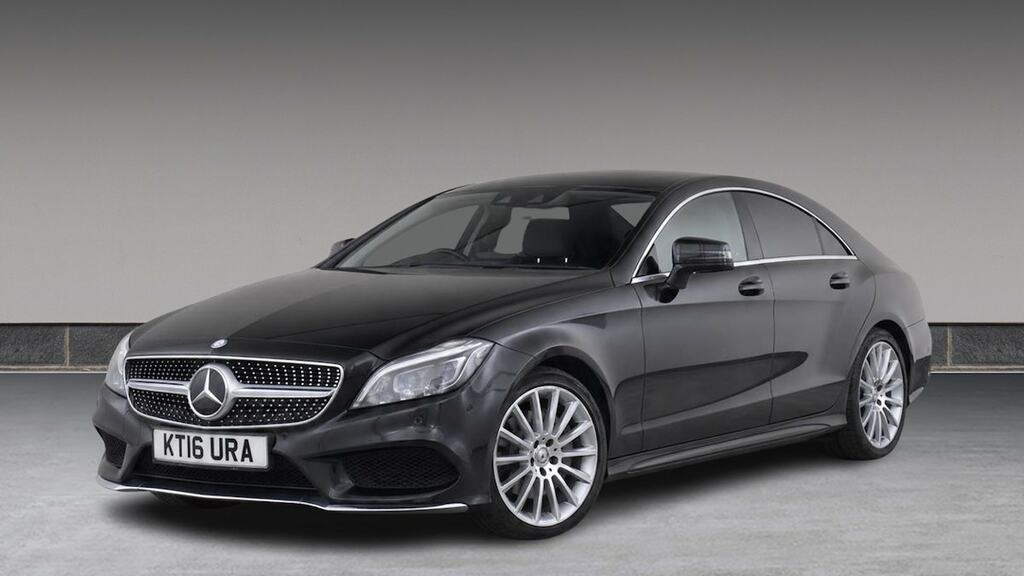 Mercedes-Benz CLS Cls 350D Amg Line Premium Plus 9G-tronic Black #2