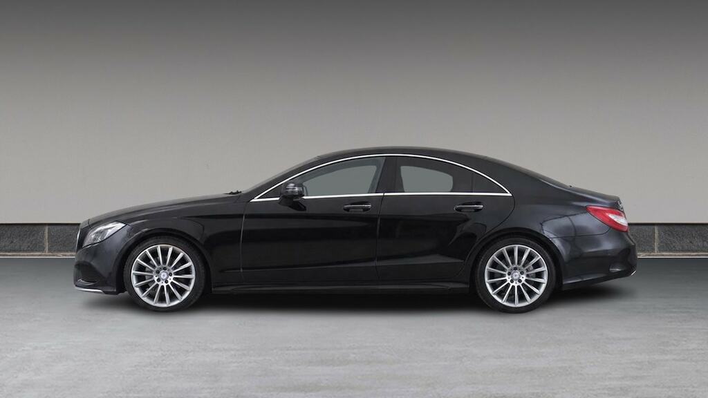 Mercedes-Benz CLS Cls 350D Amg Line Premium Plus 9G-tronic Black #5