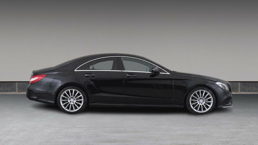 Mercedes-Benz CLS Cls 350D Amg Line Premium Plus 9G-tronic Black #6