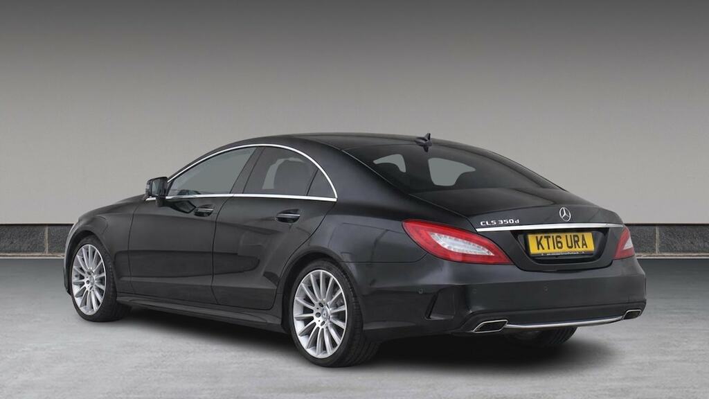 Mercedes-Benz CLS Cls 350D Amg Line Premium Plus 9G-tronic Black #3